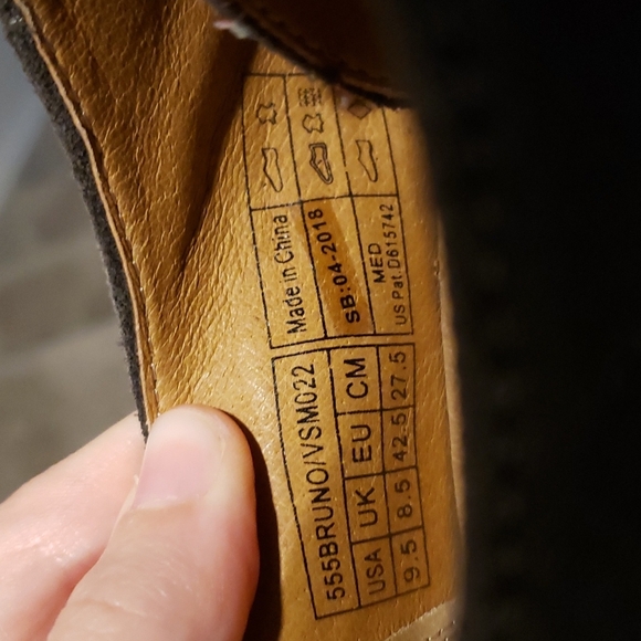 Vionic| Bowery Bruno Oxford Leather Shoes Size 9.5 - Picture 7 of 7